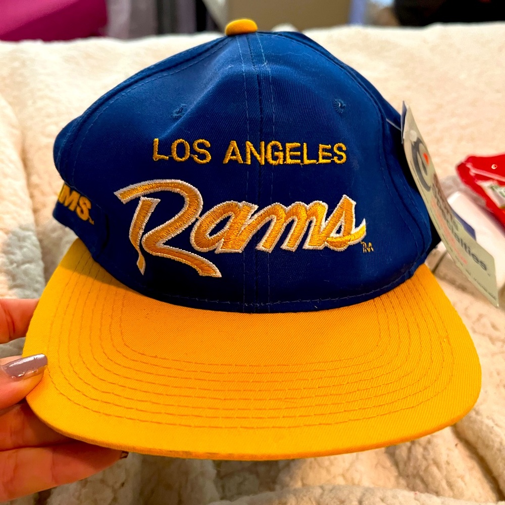 Vintage Los Angeles Rams hat